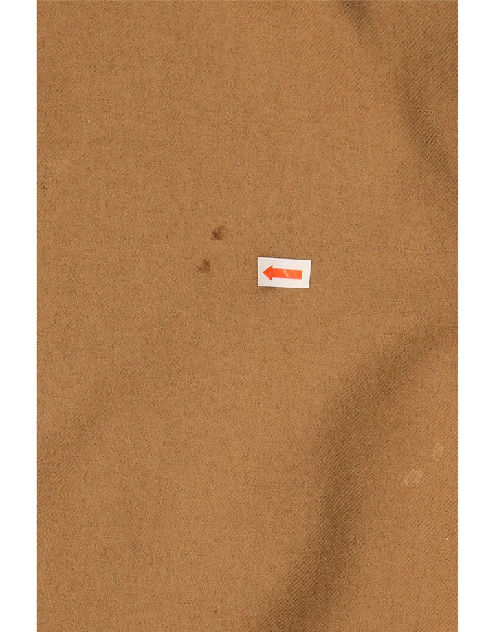 BRENDELLA Womens Straight Skirt W30 Medium  Brown Wool Vintage Brendella and Second-Hand Brendella from Messina Hembry 