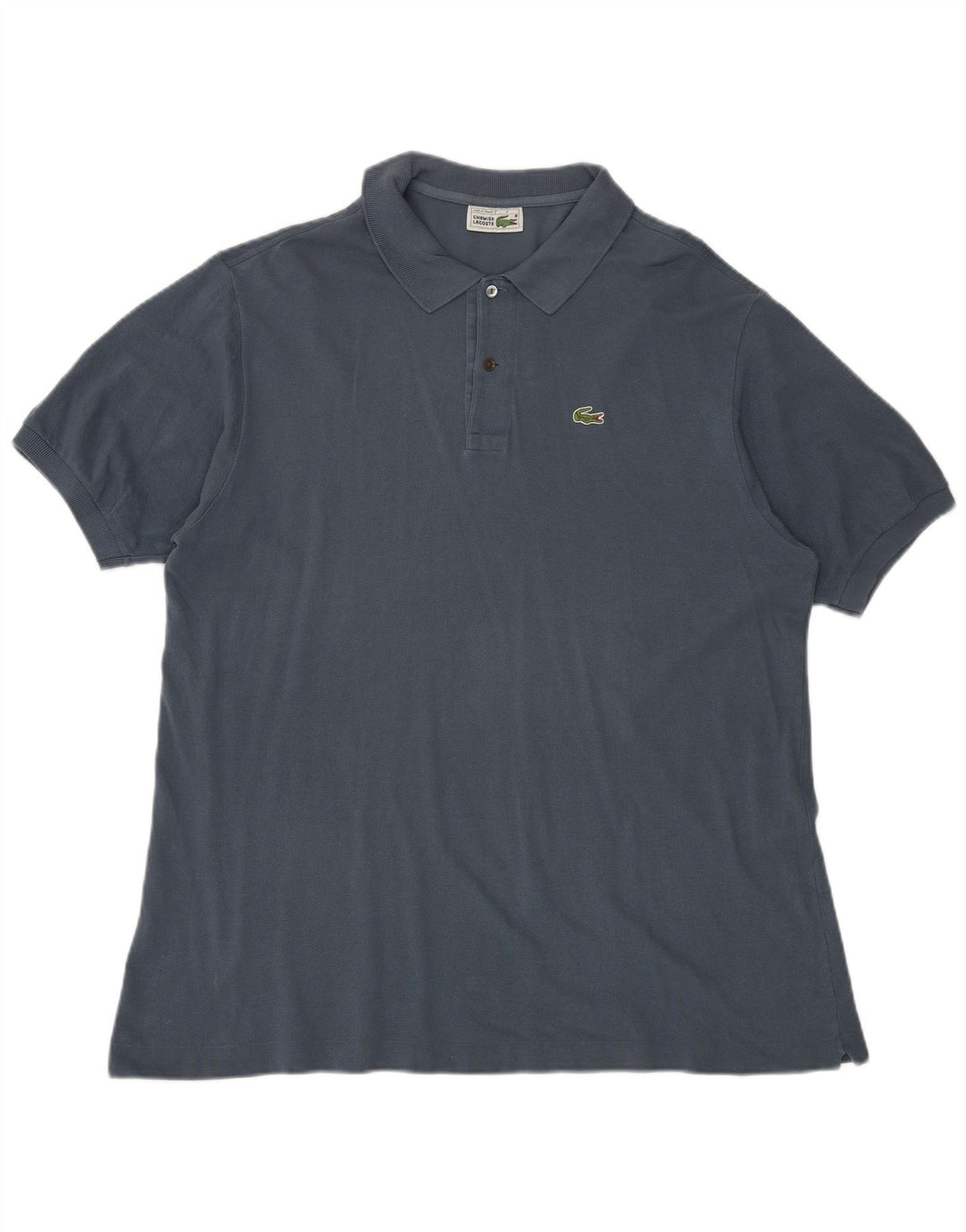 Męska koszulka polo Lacoste, rozmiar 7, 2XL, granatowa, bawełniana