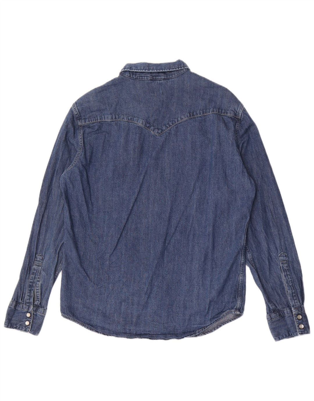 Koszula męska Levi's Standard Denim, średnioniebieska, bawełniana