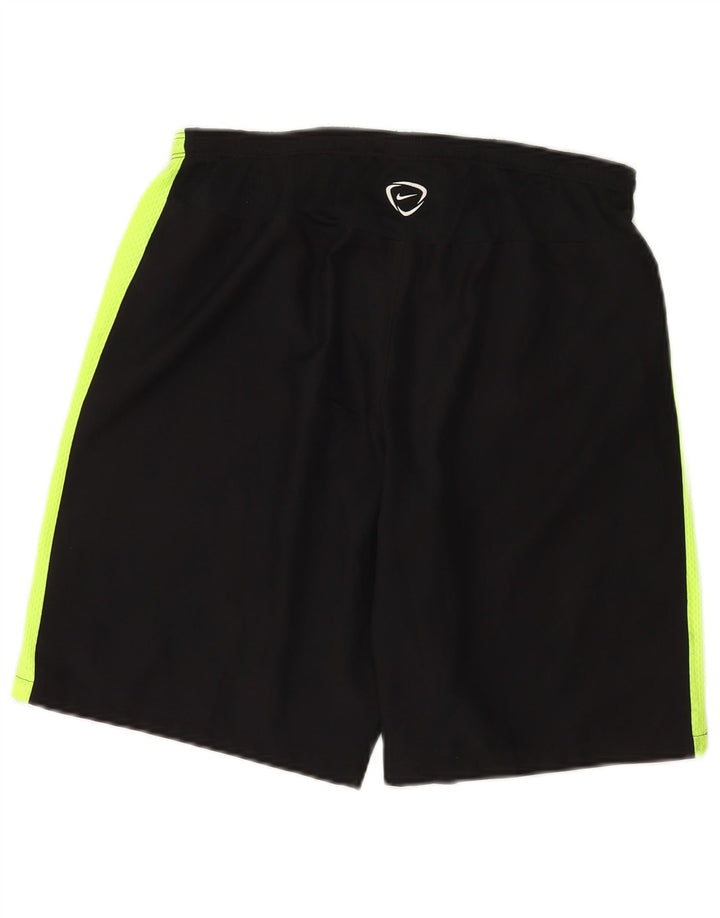 Męskie spodenki sportowe Nike Dri Fit, poliester w kolorze średniej czarnej kolorystyki