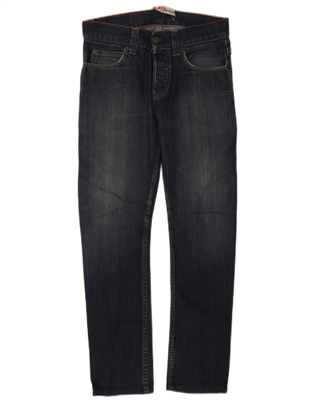 Damskie jeansy Levi's 512 Bootcut W32 L32 granatowe