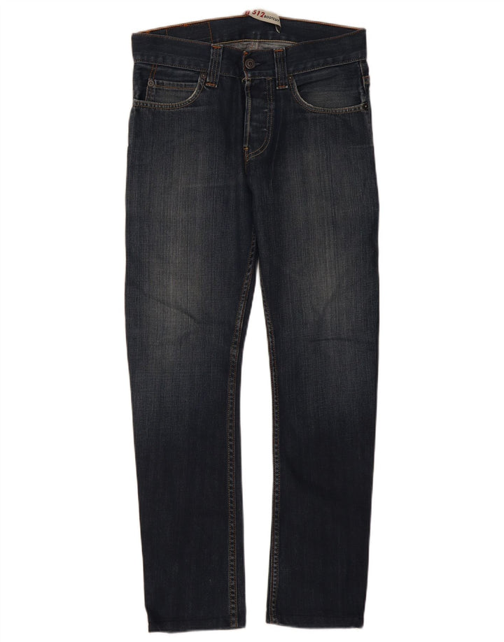 Damskie jeansy Levi's 512 Bootcut W32 L32 granatowe