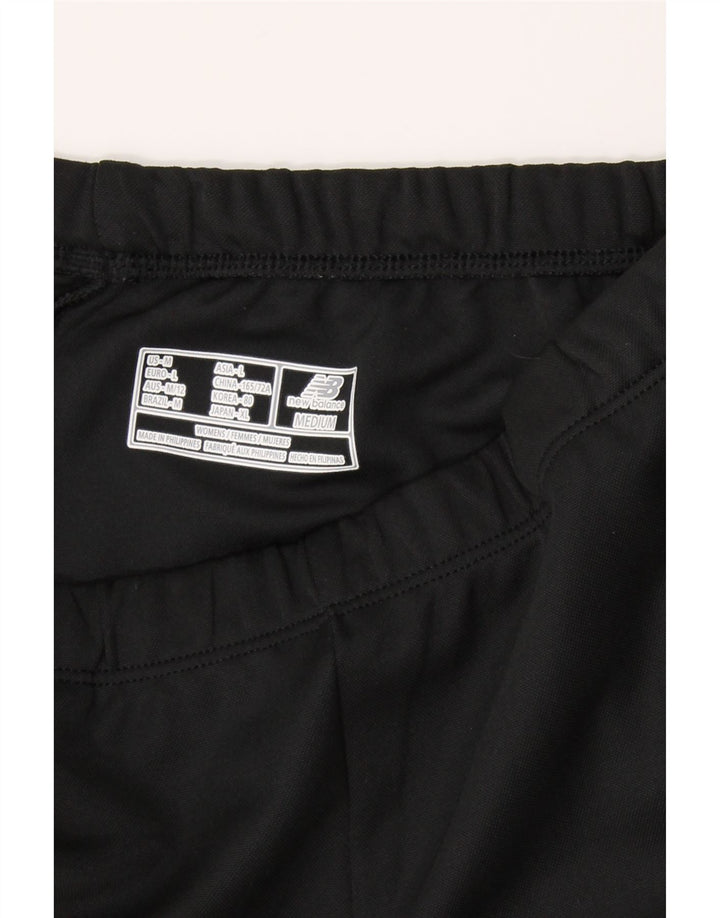 NEW BALANCE Womens Tracksuit Trousers UK 12 Medium  Black Polyester Vintage New Balance and Second-Hand New Balance from Messina Hembry 