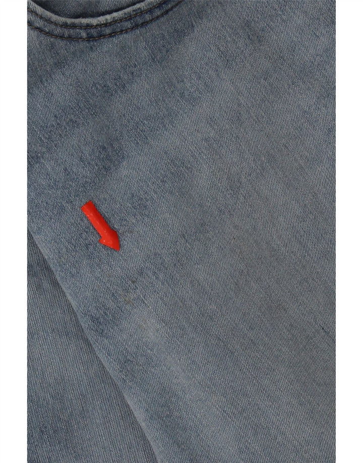 Męskie jeansy Levi's 541 Straight W34 L30 Niebieskie bawełniane