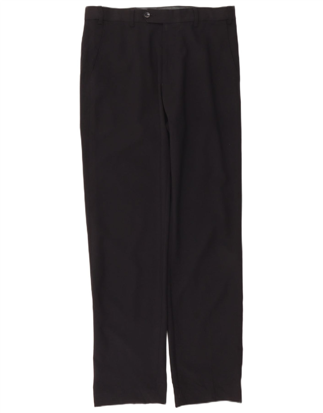 Męskie spodnie typu chino Regular Straight Marks & Spencer W32 L33 granatowe