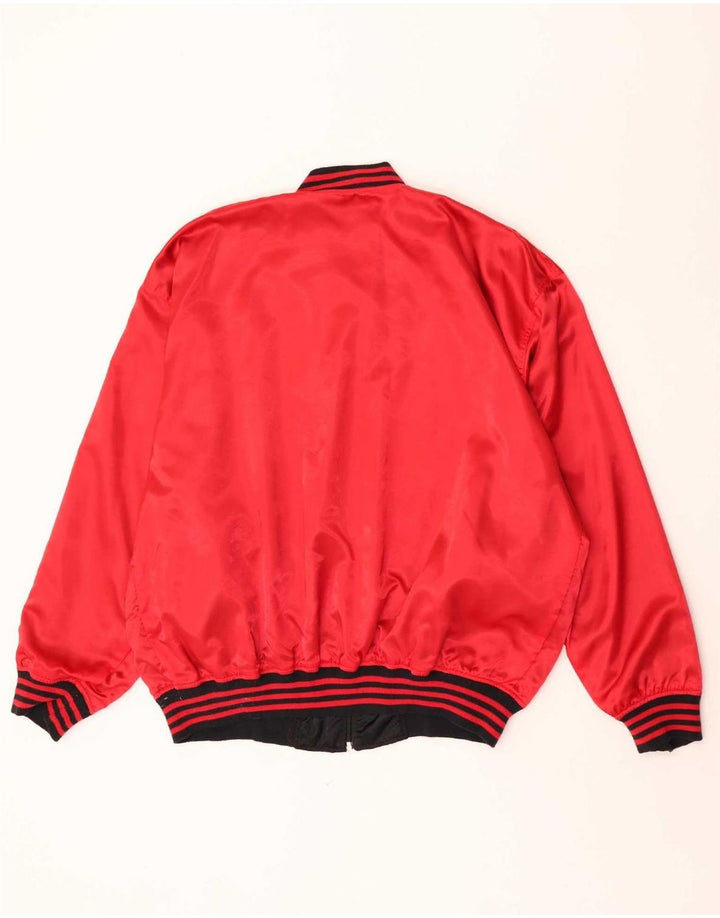 Dwustronna kurtka męska Vintage UK 42 XL w kolorze czarnym