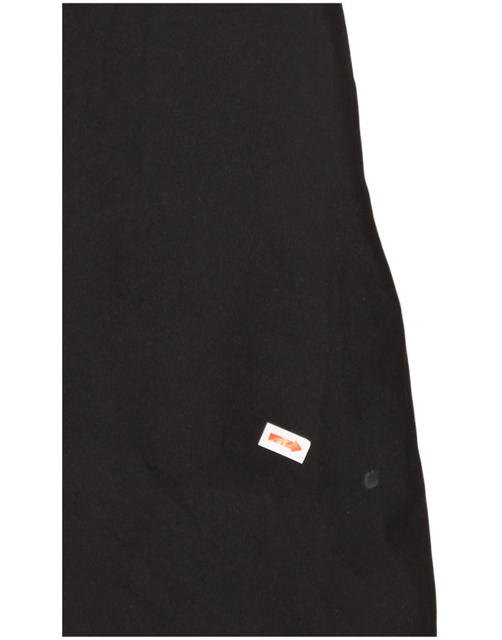 TED BAKER Damska sukienka płaszczowa bez rękawów, rozmiar 1 XS, poliester w czarne paski