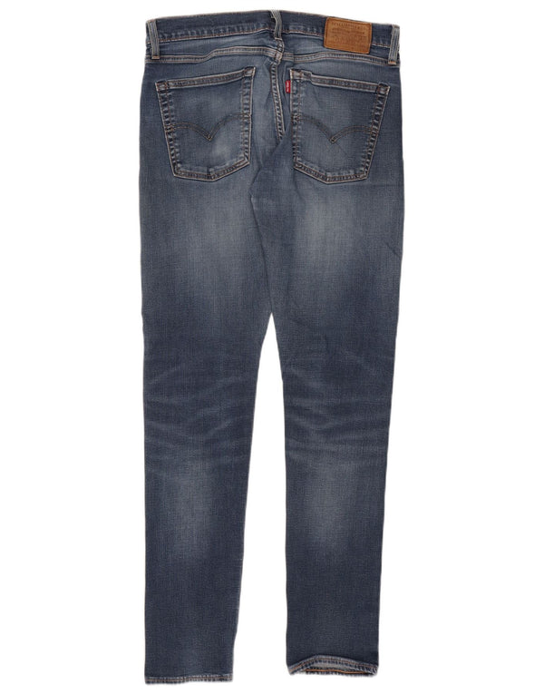 Męskie jeansy Levi's 510 Skinny W31 L32 Niebieskie bawełniane