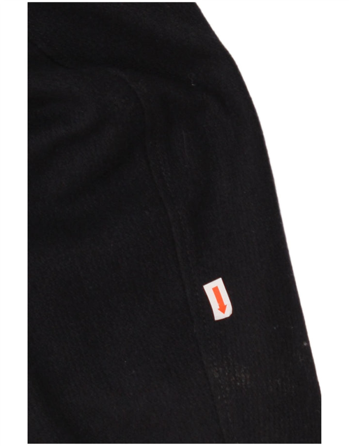 Męska kurtka użytkowa HUGO BOSS UK 38 Średni granatowy wełniany