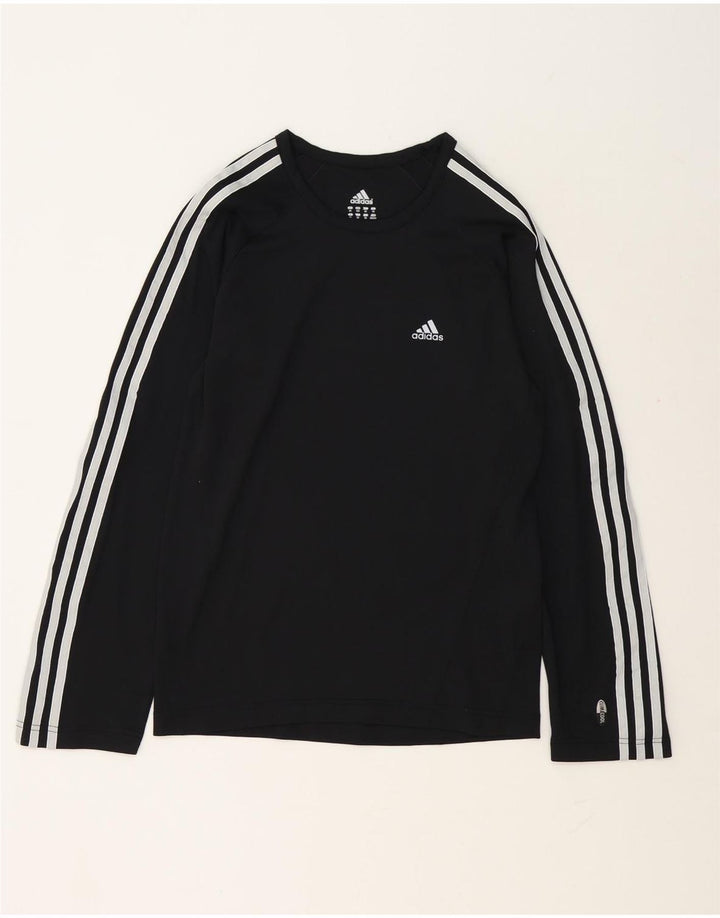 Adidas Męska Koszulka Z Długim Rękawem XS Czarny Poliester