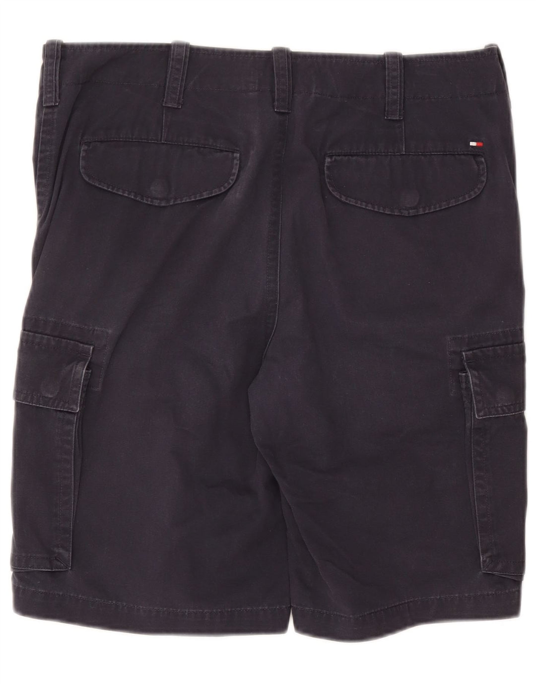 Męskie spodenki cargo Tommy Hilfiger W32, duże, granatowe, bawełniane