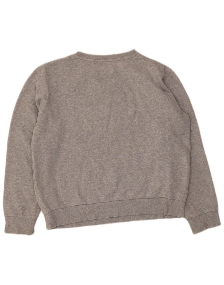 Damska bluza dresowa Ellesse Graphic Oversize UK 10 Small Grey Flecked