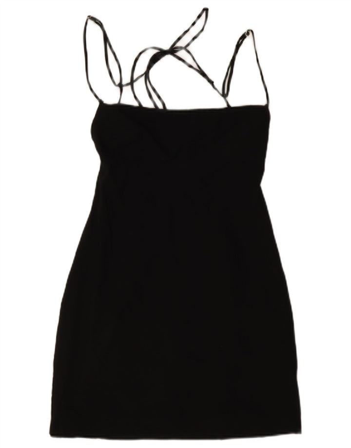 Sukienka damska Zara Mini Off Shoulder UK 14, średnia czarna
