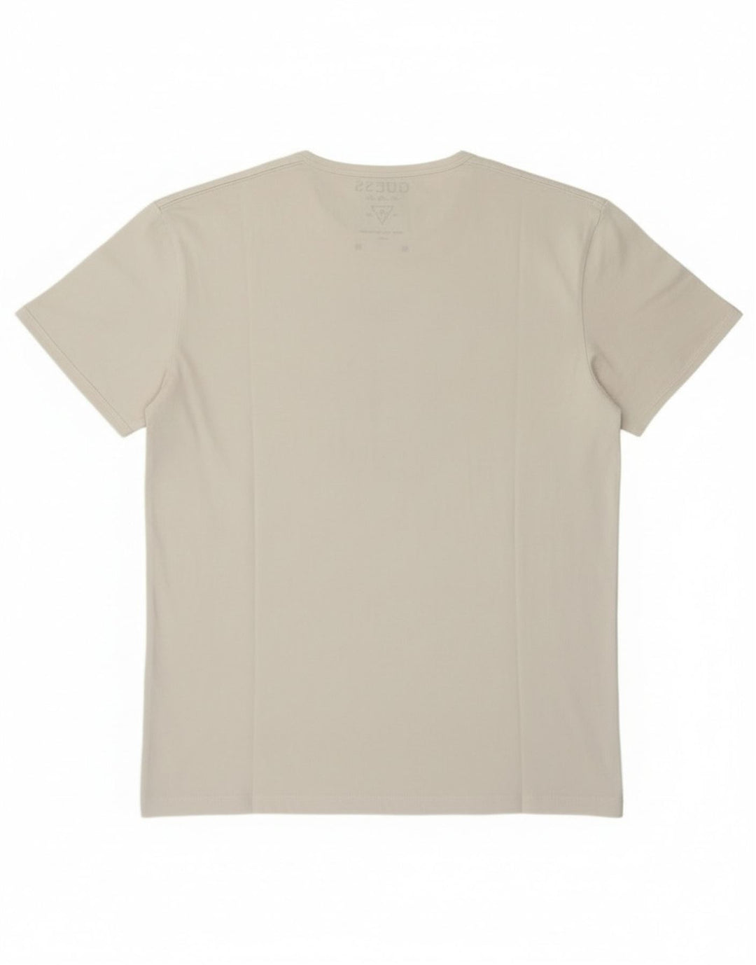 Damska koszulka graficzna Guess Top EU 38 Średnia biała bawełniana klasyczna