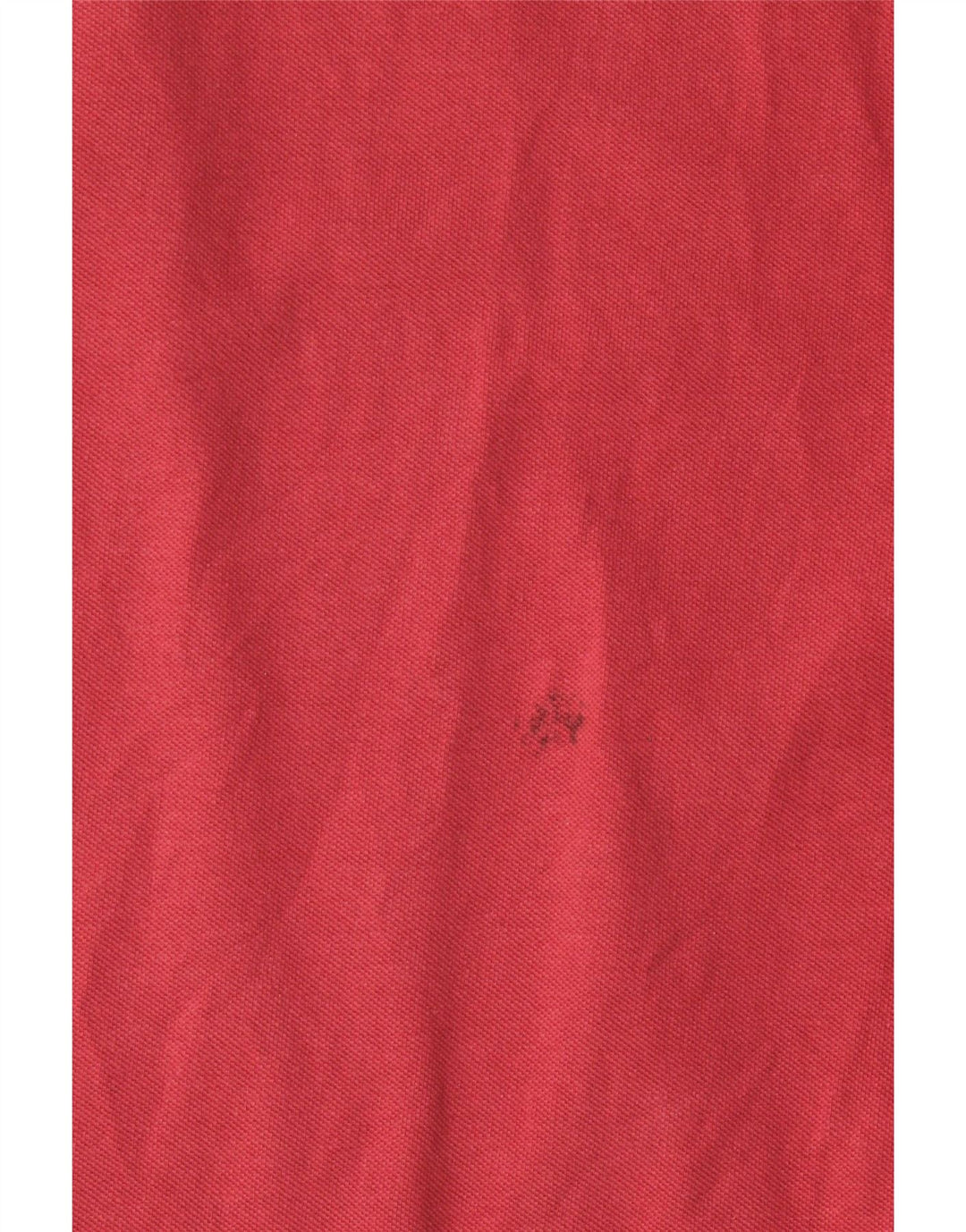 Crew Clothing Męska koszulka polo, duża, czerwona, bawełniana
