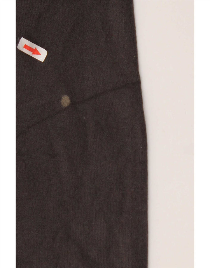 Marks & Spencer Męski sweter kardigan 2XL Szary akryl