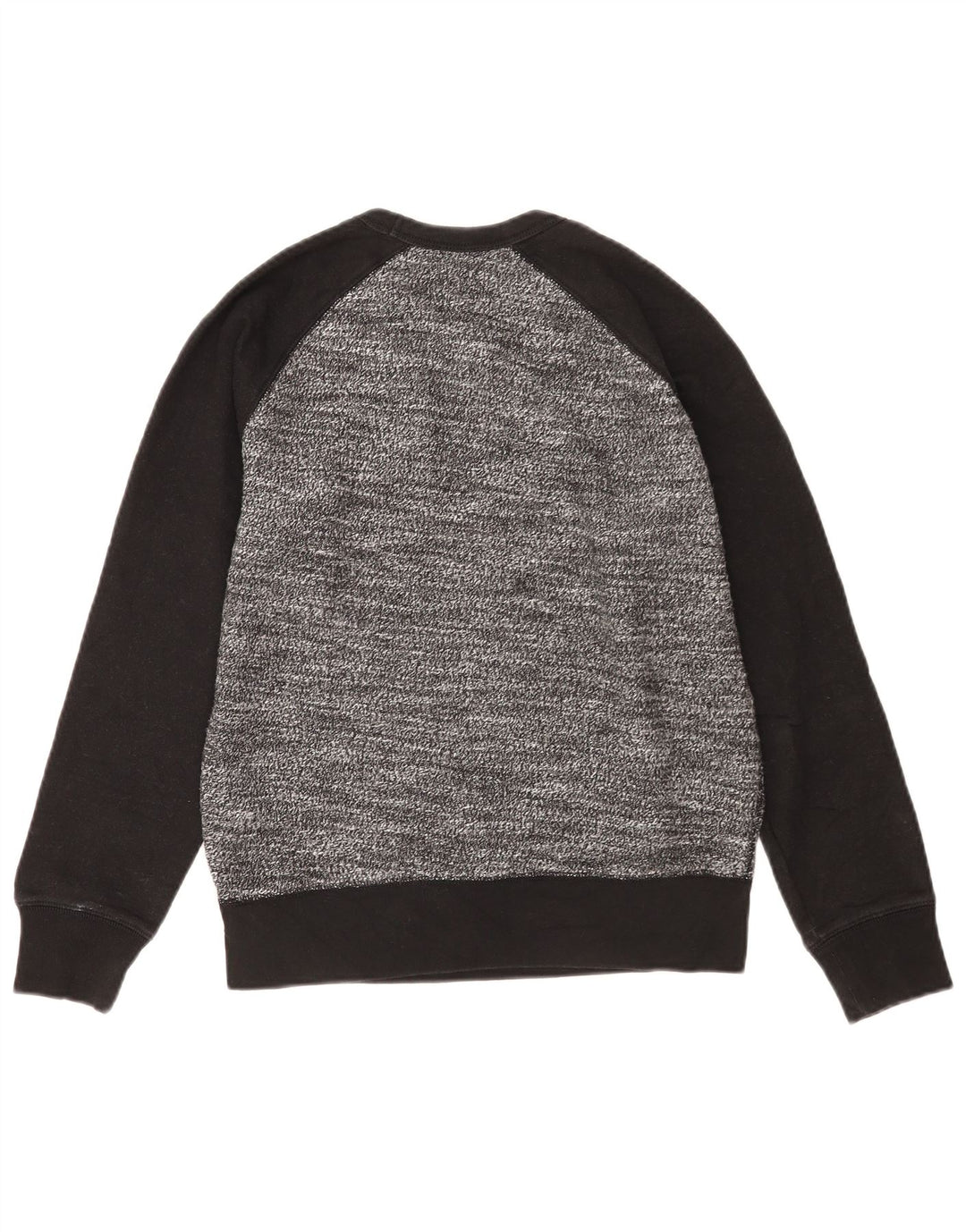 Męska bluza Gap, mała, szara, z blokami kolorów, bawełniana