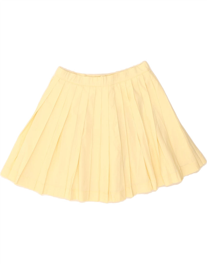 BELFE & BELFE Womens Pleated Skirt IT 44 Medium W26  Beige Vintage Belfe & Belfe and Second-Hand Belfe & Belfe from Messina Hembry 