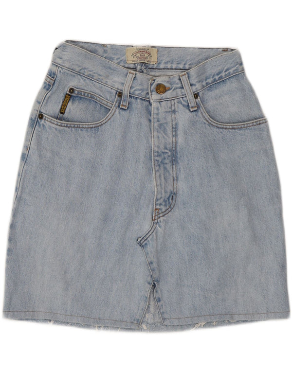Damska spódnica jeansowa Armani W26 Small Blue