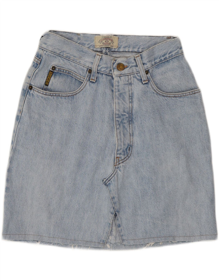 Damska spódnica jeansowa Armani W26 Small Blue