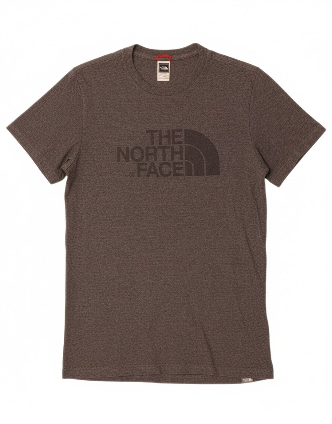 THE NORTH FACE Mens Graphic T-Shirt Top Small Grey Cotton Vintage The North Face and Second-Hand The North Face from Messina Hembry 
