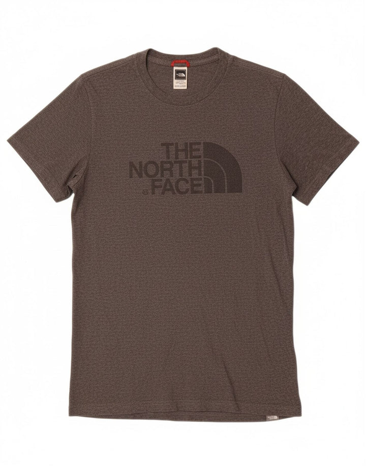 THE NORTH FACE Mens Graphic T-Shirt Top Small Grey Cotton Vintage The North Face and Second-Hand The North Face from Messina Hembry 