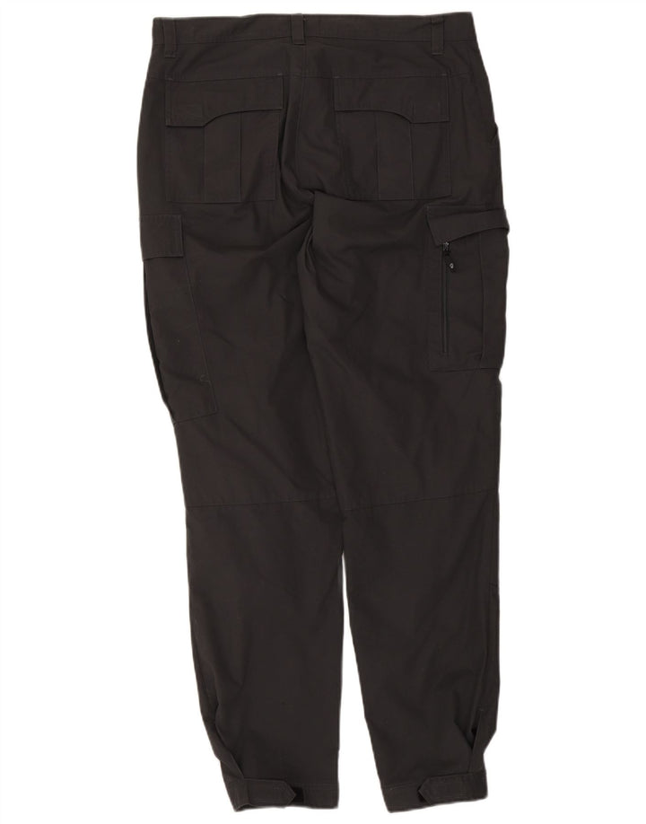 Damskie spodnie joggery Jack Wolfskin Cargo W34 L32 Szary poliester