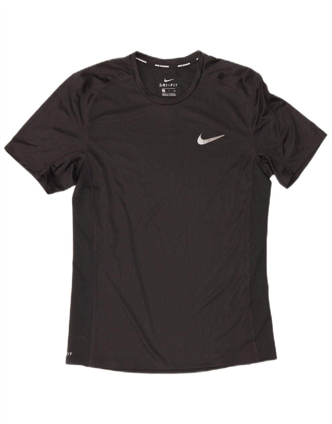 Męski T-shirt Nike Dri Fit, mały, czarny