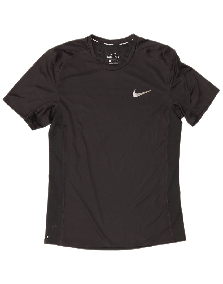 Męski T-shirt Nike Dri Fit, mały, czarny