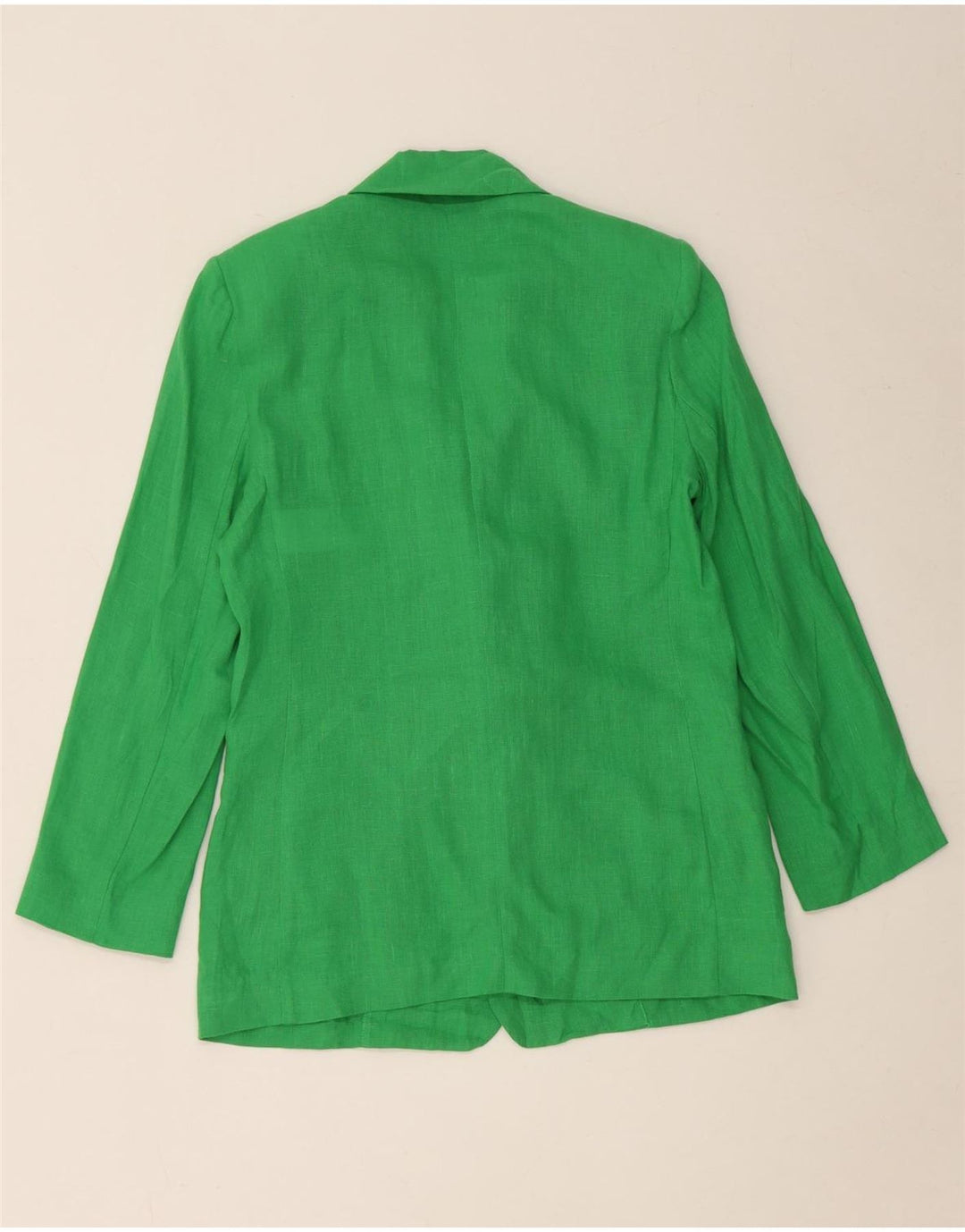 Marella Damska marynarka EMME zapinana na 1 guzik UK 8, mała, zielona pościel