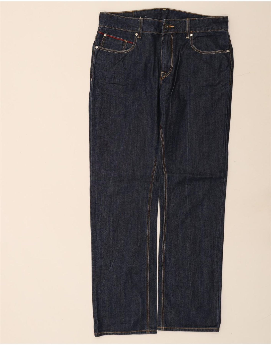 Męskie proste dżinsy PUMA W32 L32 Granatowa bawełna