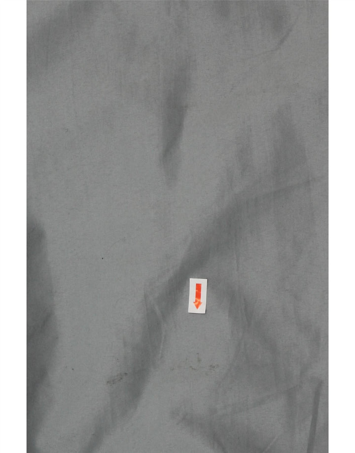 Męska kurtka bomberka CARABOU UK 46 3XL Szary poliester