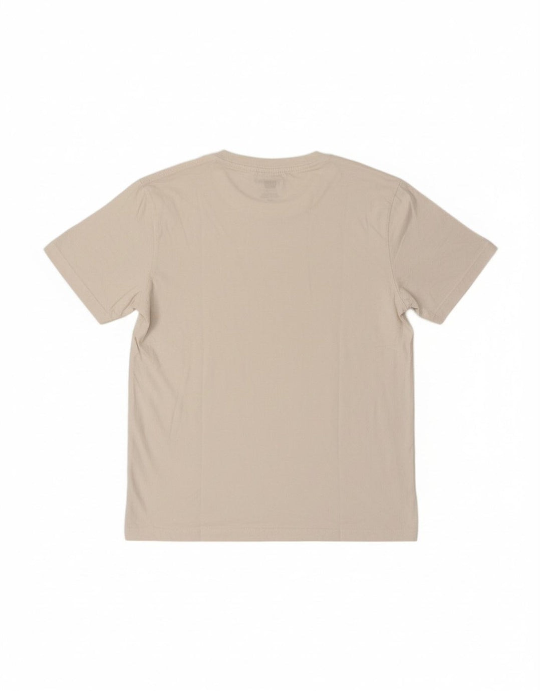 LEVI'S Mens Graphic T-Shirt Top Small Off White Cotton