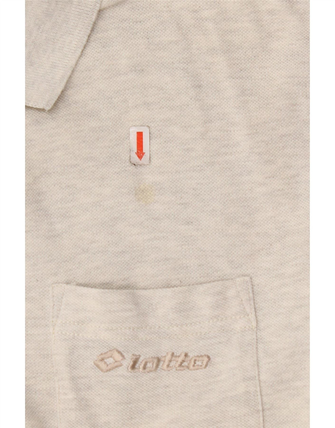 Damska bluzka z krótkim rękawem LOTTO UK 20 2XL Szara bawełna