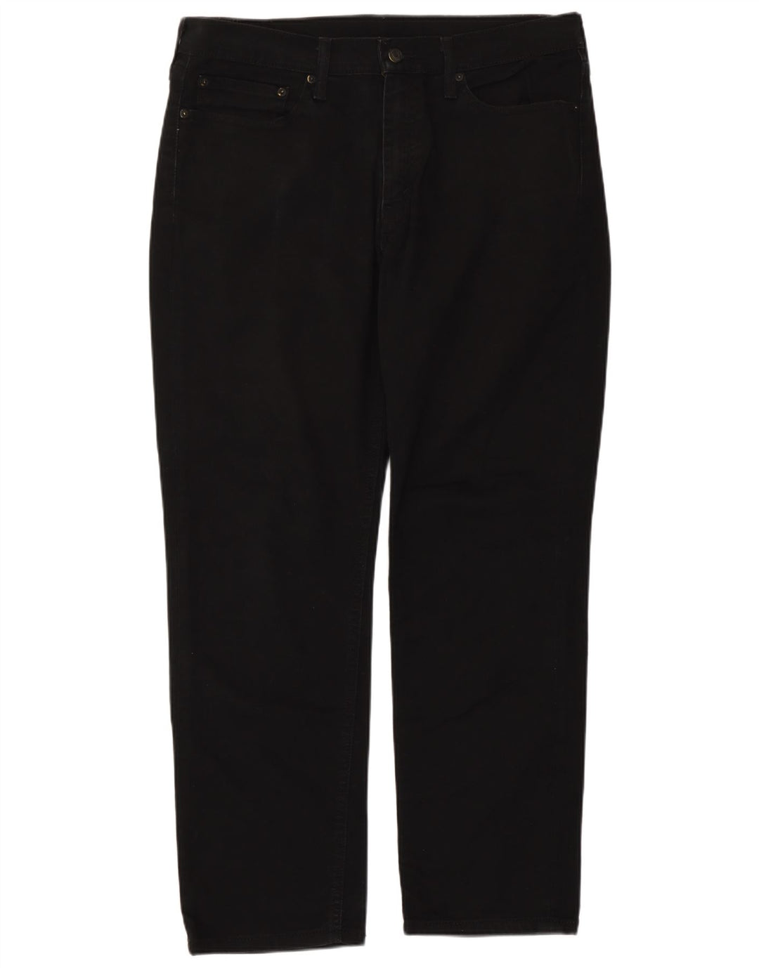 Męskie jeansy Levi's 541 Tapered W34 L30 Czarna bawełna