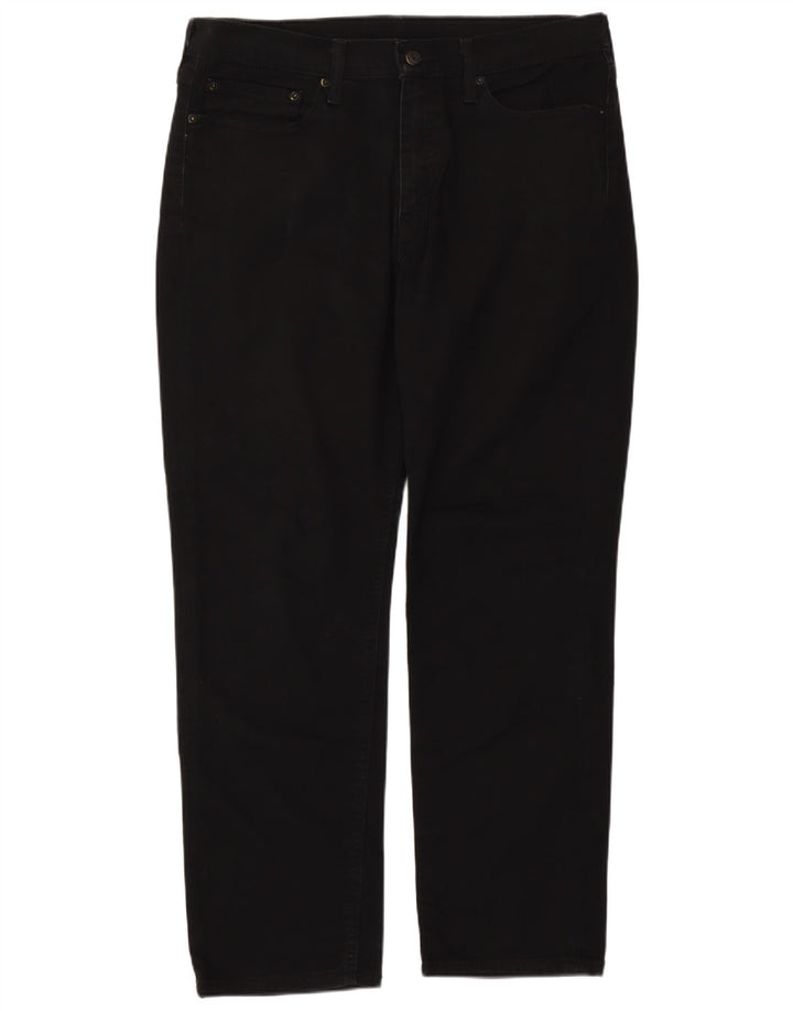 Męskie jeansy Levi's 541 Tapered W34 L30 Czarna bawełna