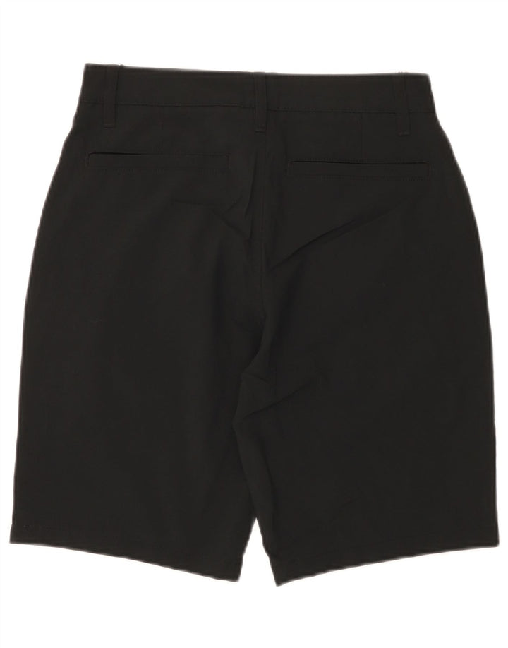 Męskie spodenki chino Hurley W28 Small, czarny poliester
