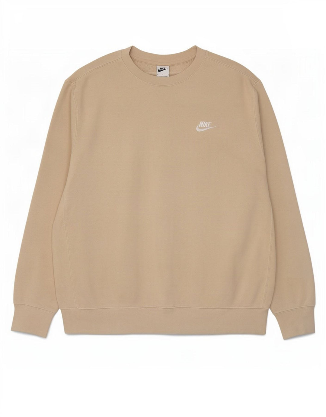 Bluza męska Nike, duża, beżowa, bawełniana
