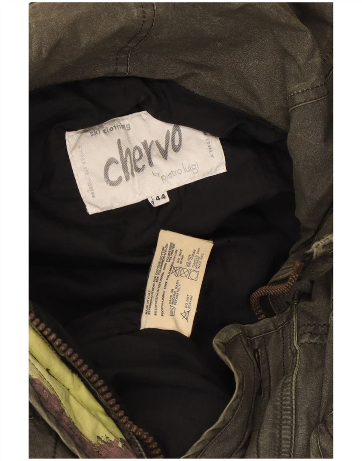 Męska kurtka narciarska Chervo UK 44 2XL Khaki, bawełna