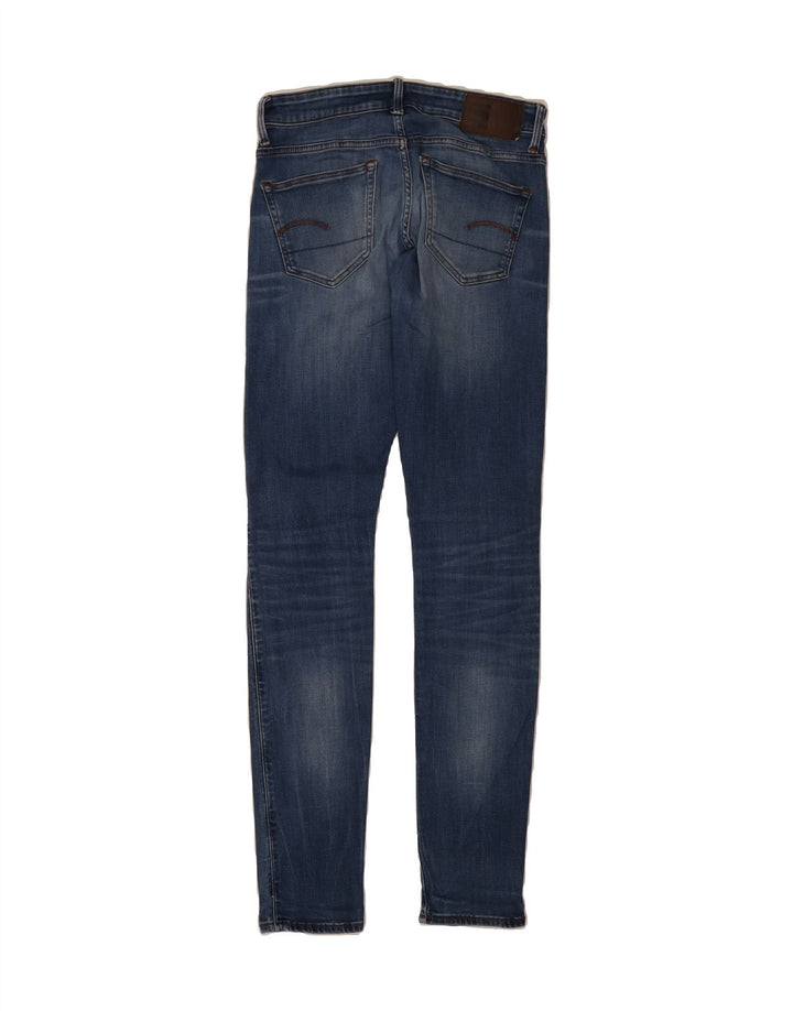 G-STAR Womens Skinny Jeans W32 L35 Blue Vintage G-Star and Second-Hand G-Star from Messina Hembry 