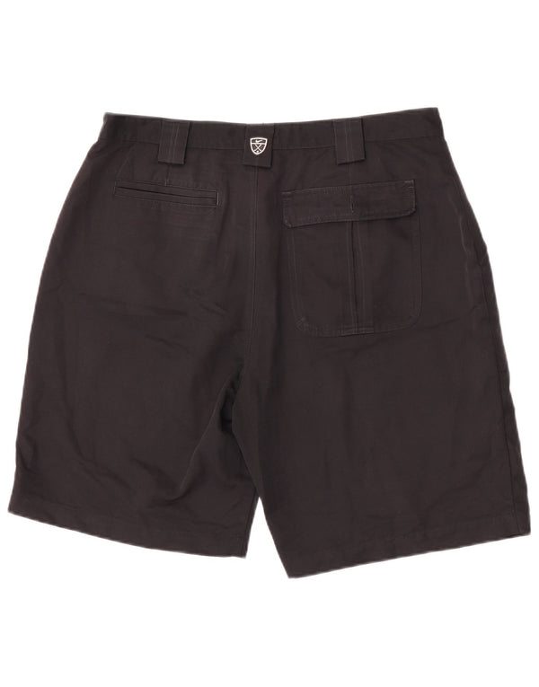 Męskie spodenki chino Nike W36 duże czarne