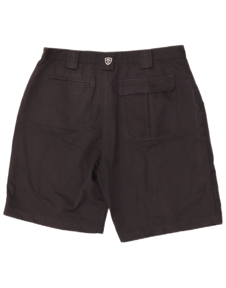 Męskie spodenki chino Nike W36 duże czarne