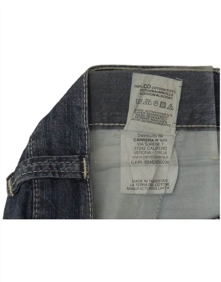 Męskie spodenki jeansowe Carrera IT 48 Medium W33 Niebieskie bawełniane