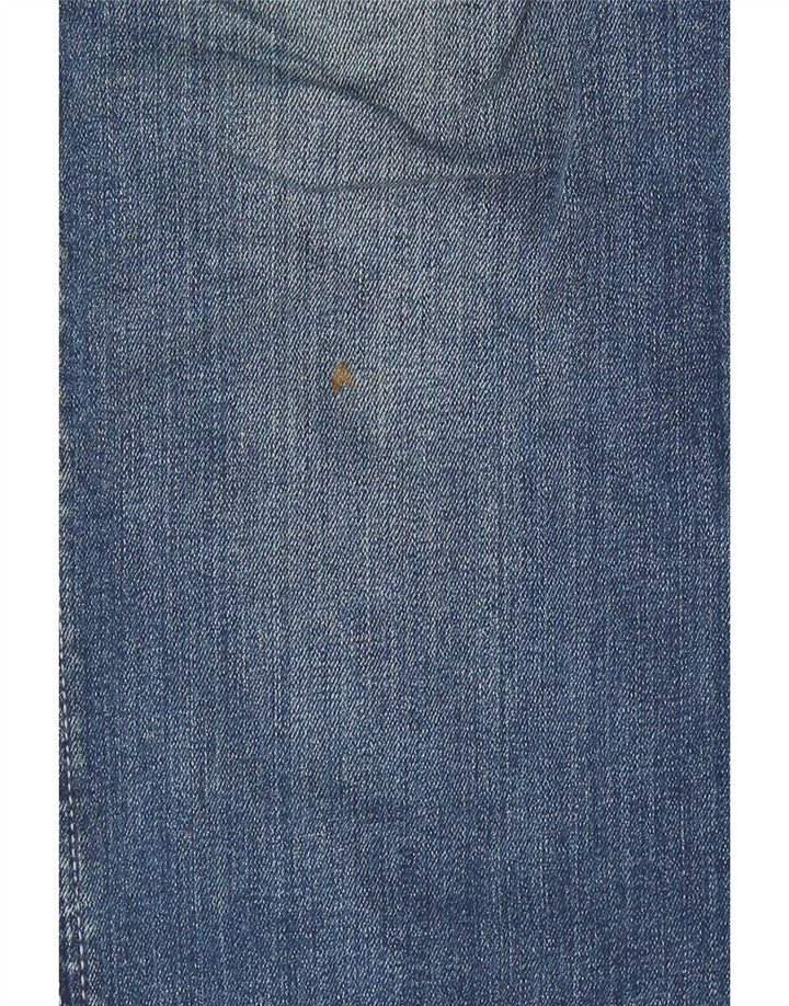Męskie jeansy slim Hugo Boss W34 L32 Niebieskie bawełniane