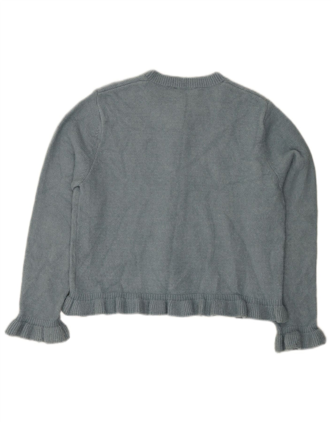 Sweter damski Zara Cardigan UK 14, średni niebieski, poliester