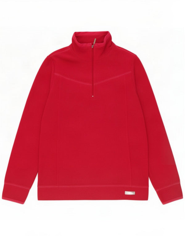 Damski sweter polarowy Champion UK 14 Medium Burgundy Polyester