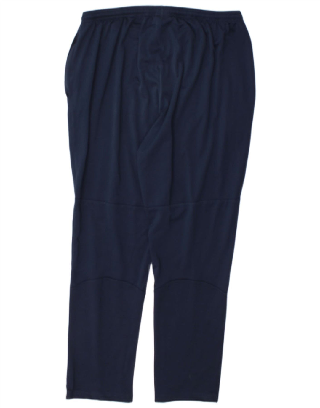 Męskie spodnie dresowe Nike Dri Fit XL, granatowe, poliestrowe