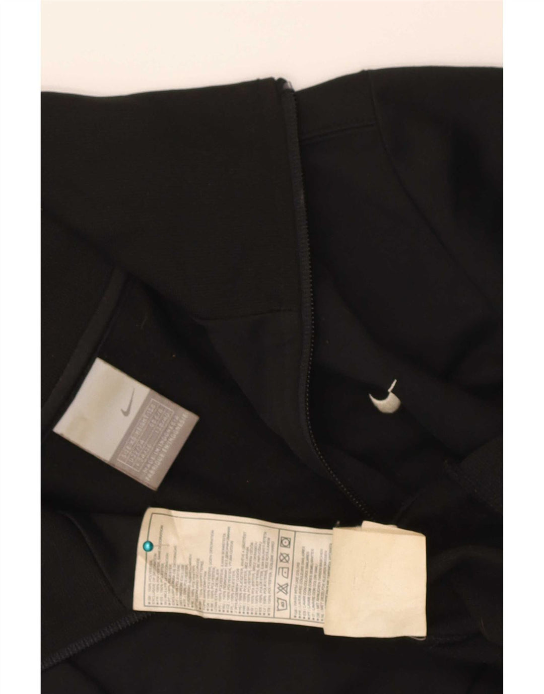 Damska kurtka dresowa Nike Crop Top UK 4/6 XS Czarny poliester