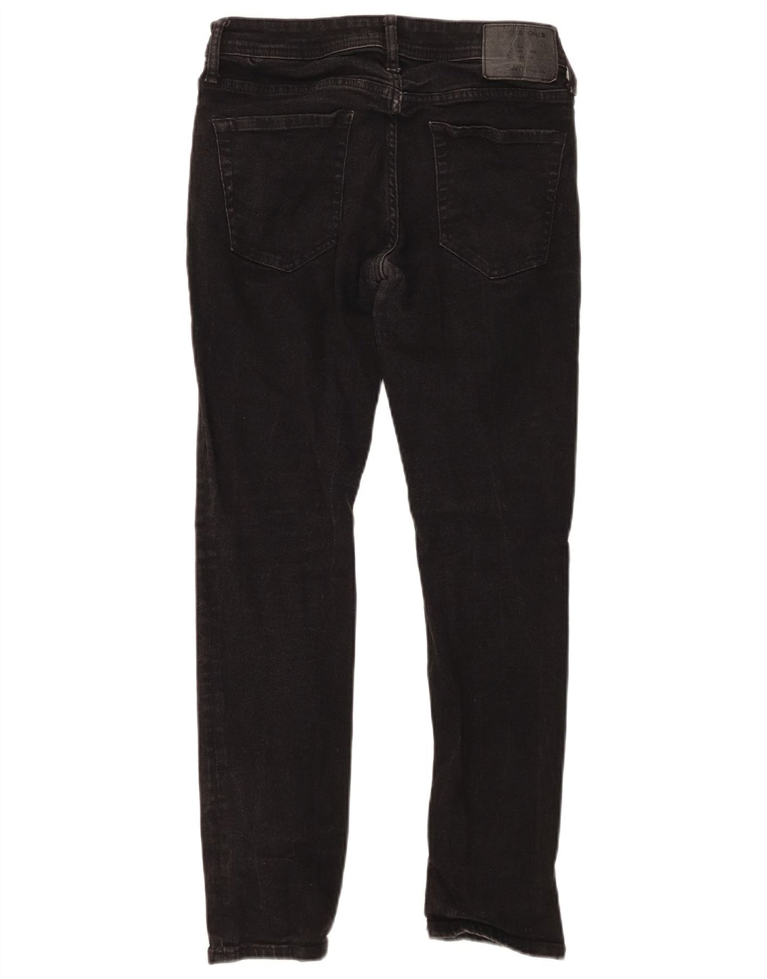 Męskie jeansy Jack & Jones GLENN Slim W30 L30 Czarne bawełniane