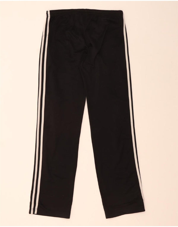 Męskie spodnie dresowe ADIDAS UK 36/38, małe, czarne, poliestrowe